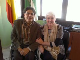Reuni�n con Director General de Personas con Discapacidad